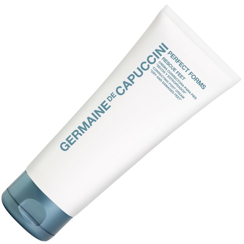 Крем для сухой и поврежденной кожи ступней  - Perfect Forms Rescue Feet Correcting Foot Cream